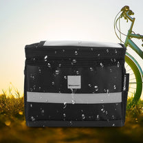 Bicycle Bags & Panniers – Bicycle handlebar bag with phone - Carlat