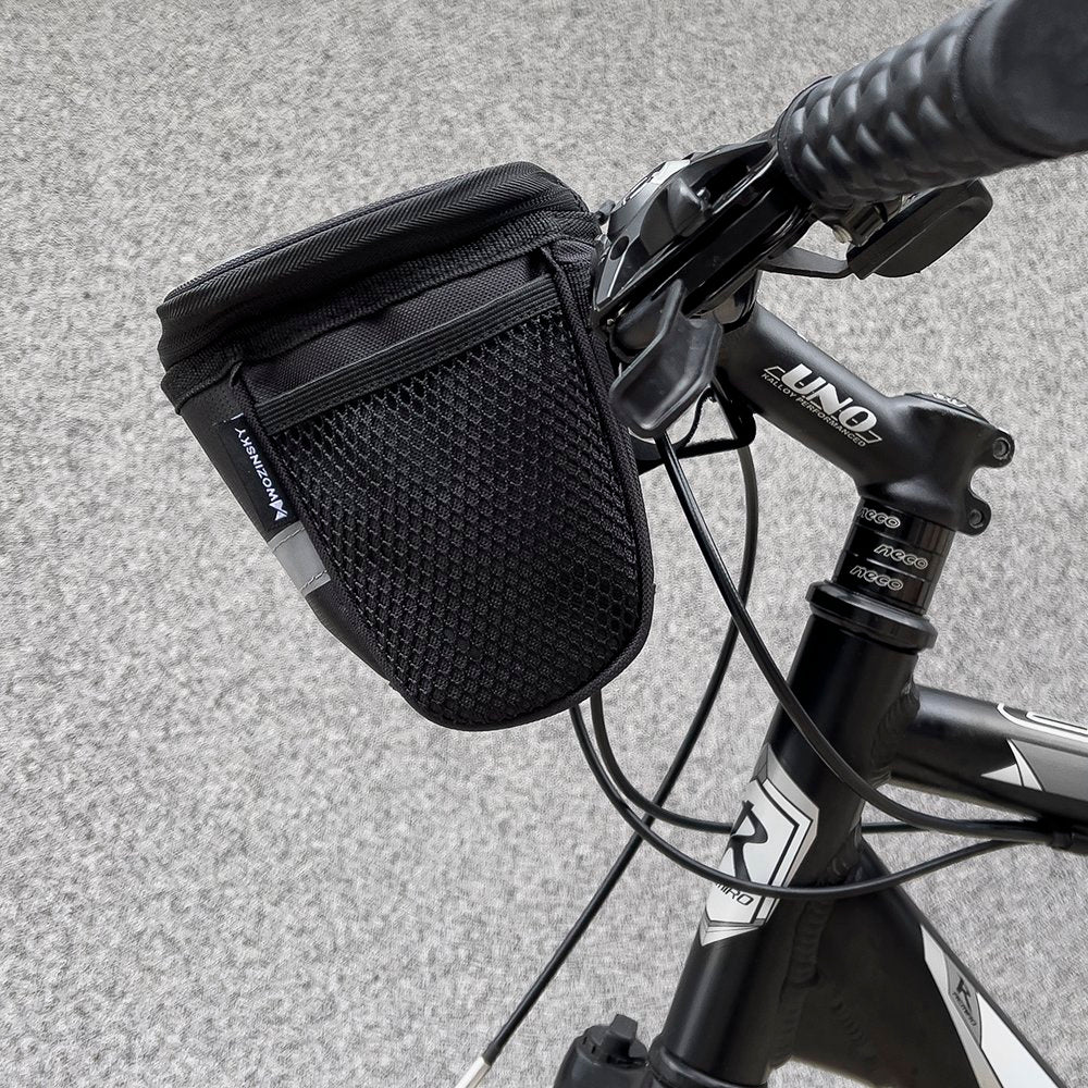 Bicycle Bags & Panniers – Bicycle handlebar bag with phone - Carlat