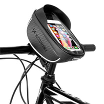 Bicycle Bags & Panniers – Bicycle handlebar bag with phone - Carlat