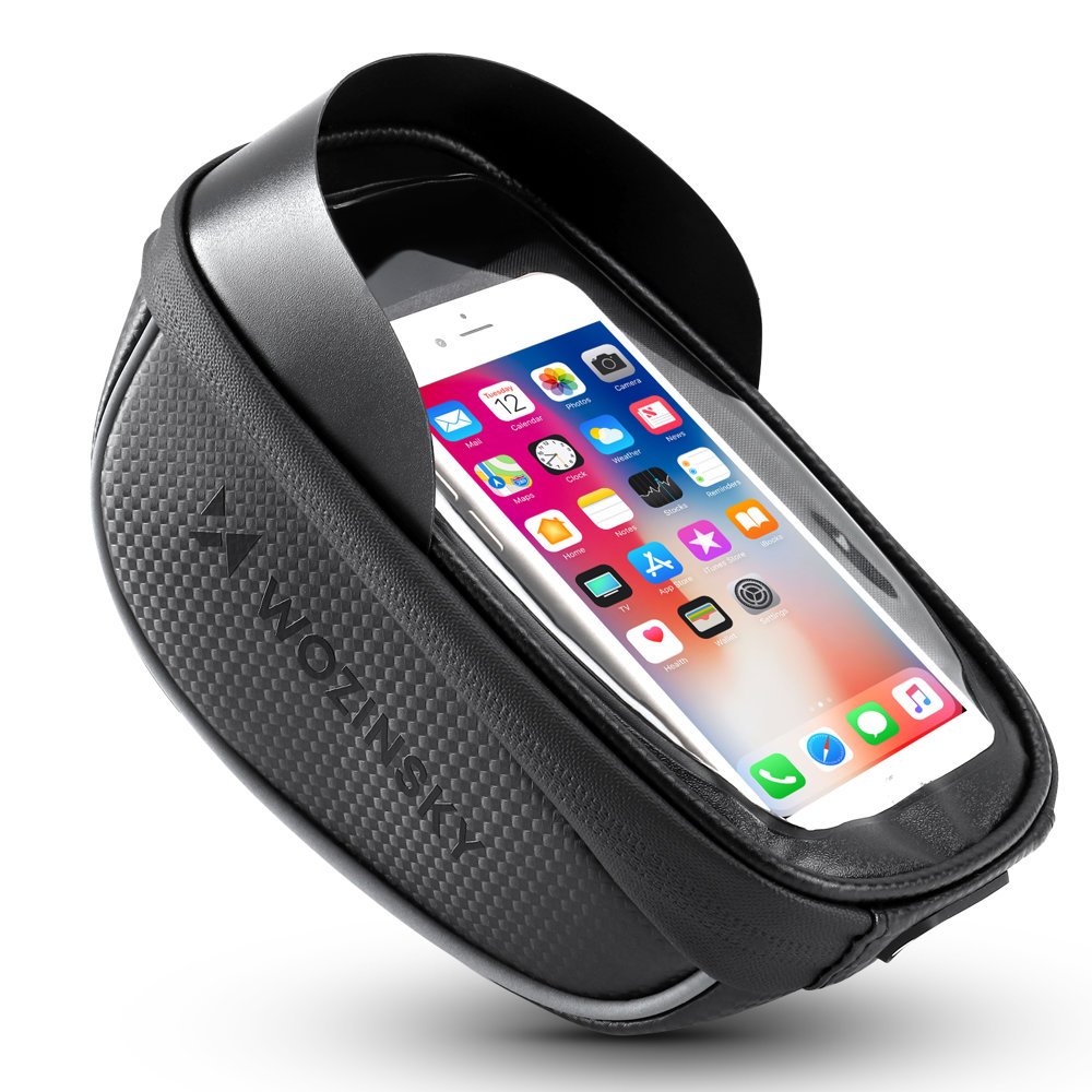 Bicycle Bags & Panniers – Bicycle handlebar bag with phone - Carlat