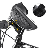 Bicycle Bags & Panniers – Bicycle handlebar bag with phone - Carlat