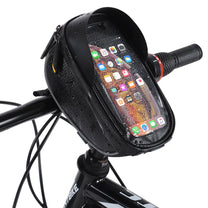 Bicycle Bags & Panniers – Bicycle handlebar bag with phone - Carlat