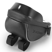 Bicycle Bags & Panniers – Bicycle handlebar bag with phone - Carlat