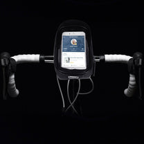 Bicycle Bags & Panniers – Bicycle handlebar bag with phone - Carlat