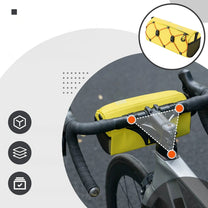 Bicycle Bags & Panniers – Bicycle handlebar bag with strap - Carlat