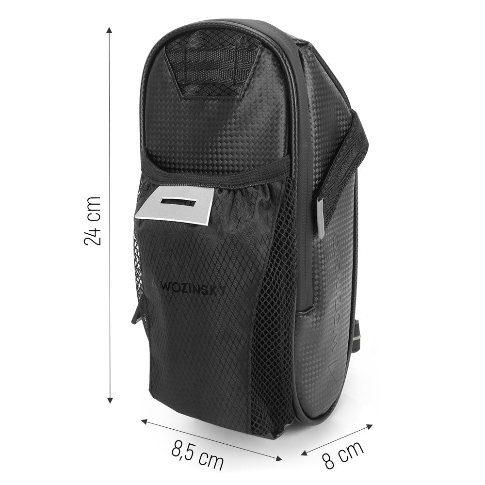 Bicycle Bags & Panniers – Bicycle saddle bag 1.5 l, - Carlat