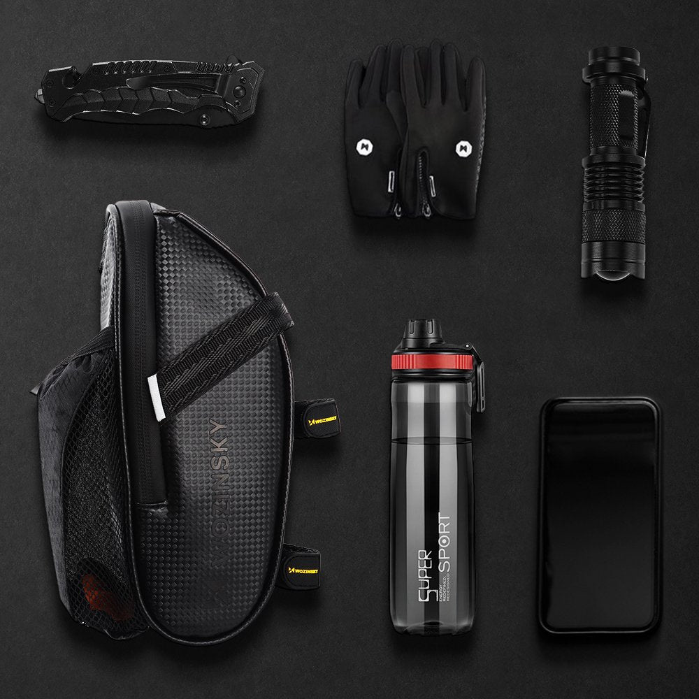 Bicycle Bags & Panniers – Bicycle saddle bag 1.5 l, - Carlat