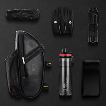 Bicycle Bags & Panniers – Bicycle saddle bag 1.5 l, - Carlat