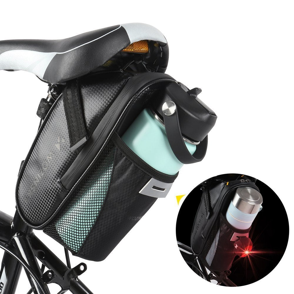 Bicycle Bags & Panniers – Bicycle saddle bag 1.5 l, - Carlat