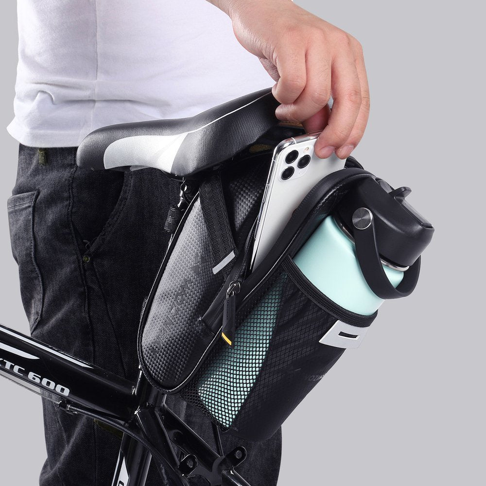 Bicycle Bags & Panniers – Bicycle saddle bag 1.5 l, - Carlat