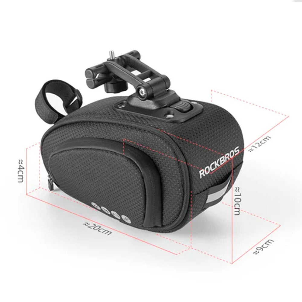 Bicycle Bags & Panniers – Bicycle saddle bag with quick - Carlat