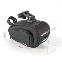 Bicycle Bags & Panniers – Bicycle saddle bag with quick - Carlat