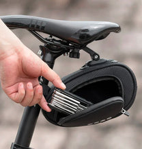 Bicycle Bags & Panniers – Bicycle saddle bag with quick - Carlat