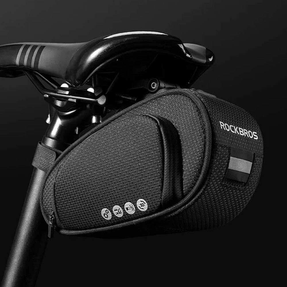 Bicycle Bags & Panniers – Bicycle saddle bag with quick - Carlat