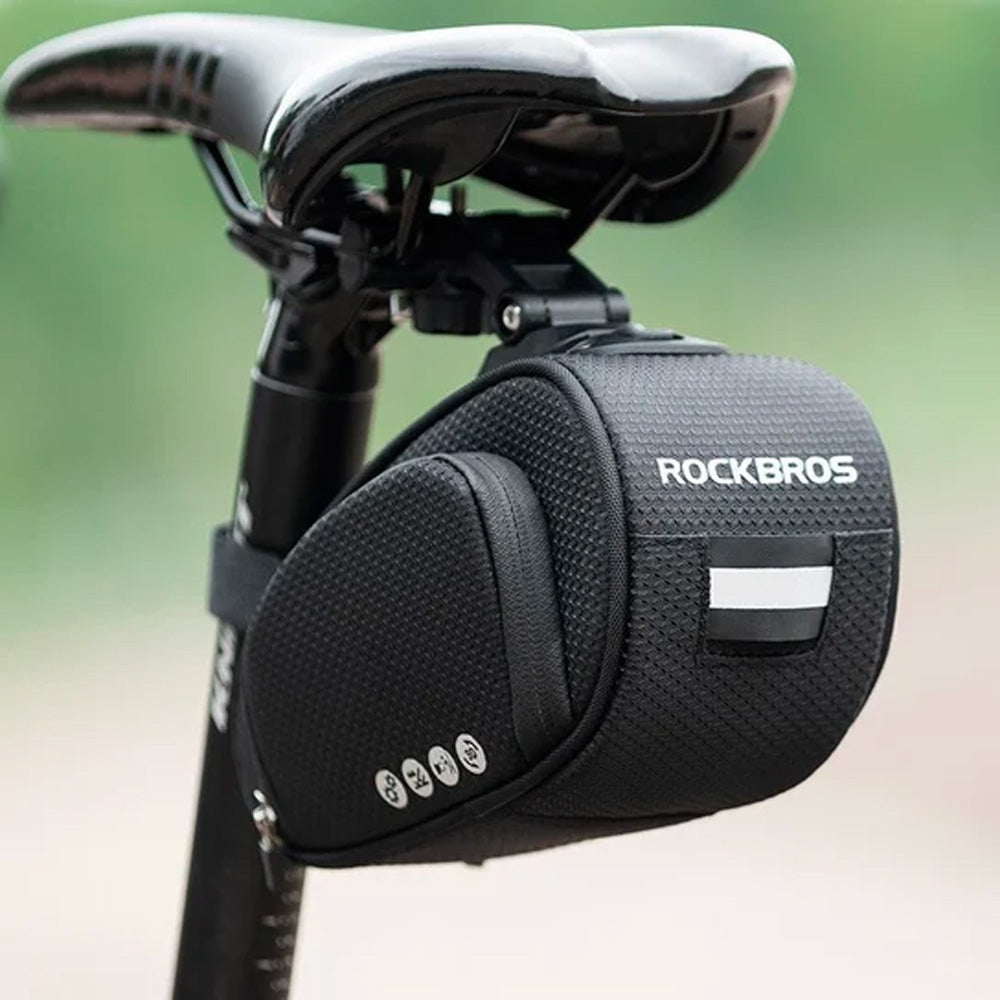 Bicycle Bags & Panniers – Bicycle saddle bag with quick - Carlat