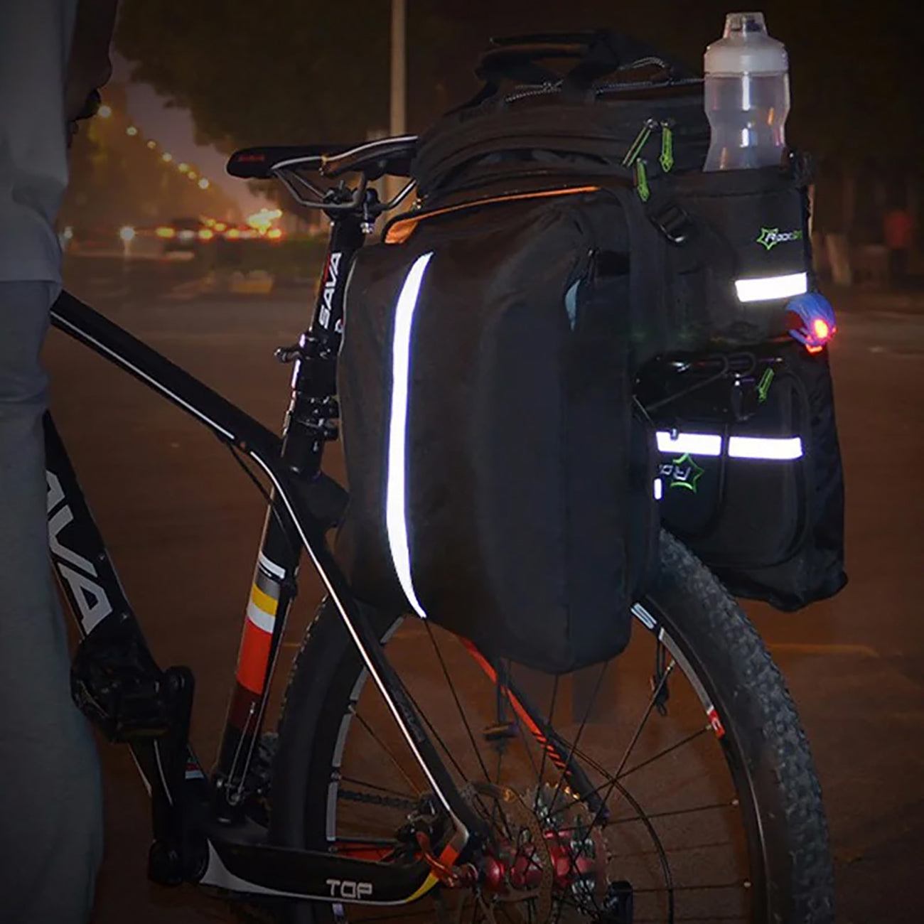 Bicycle Bags & Panniers – Bicycle trunk bag 35l with - Carlat