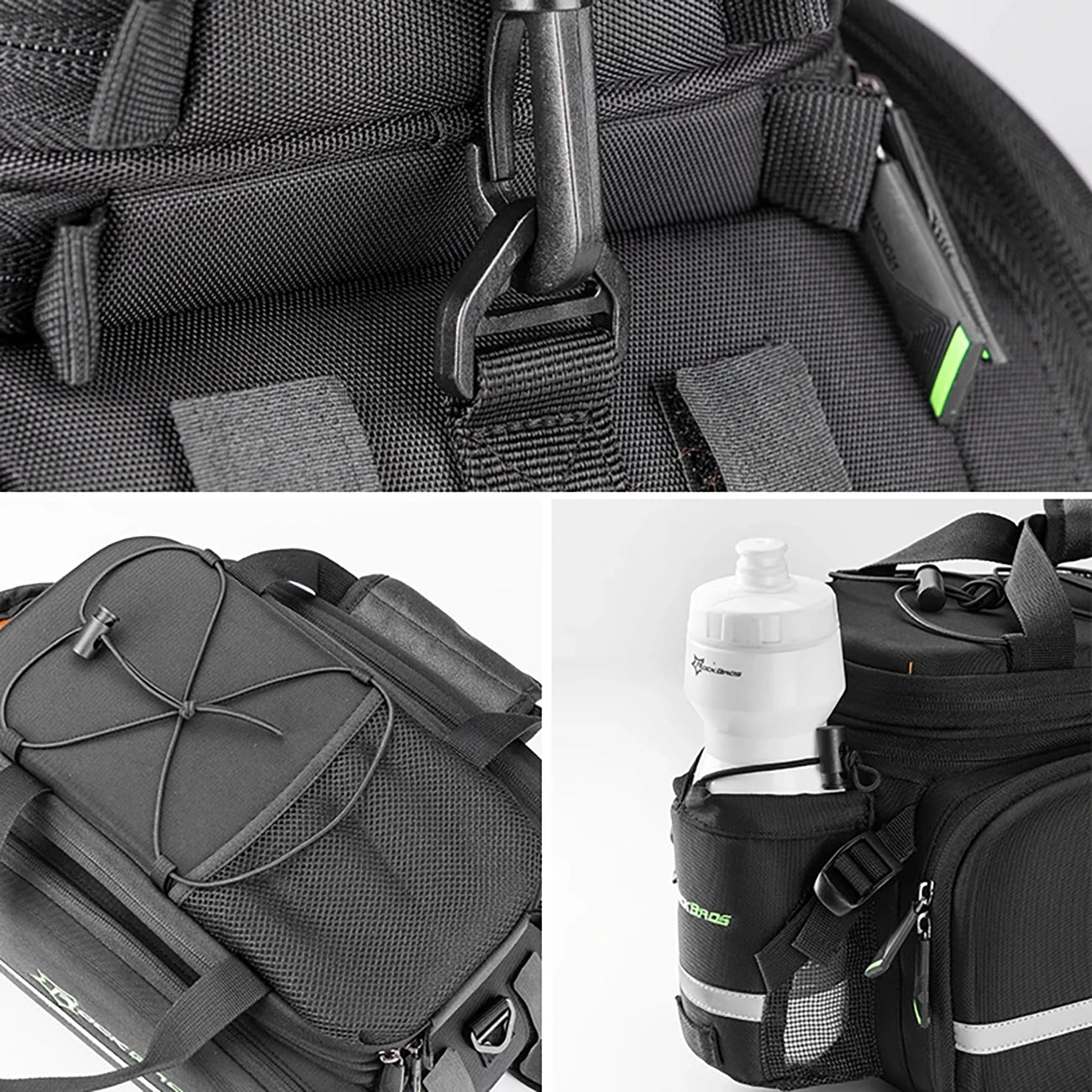 Bicycle Bags & Panniers – Bicycle trunk bag 35l with - Carlat