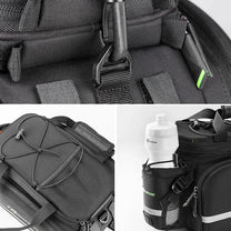 Bicycle Bags & Panniers – Bicycle trunk bag 35l with - Carlat