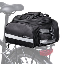 Bicycle Bags & Panniers – Bicycle trunk bag with pockets - Carlat