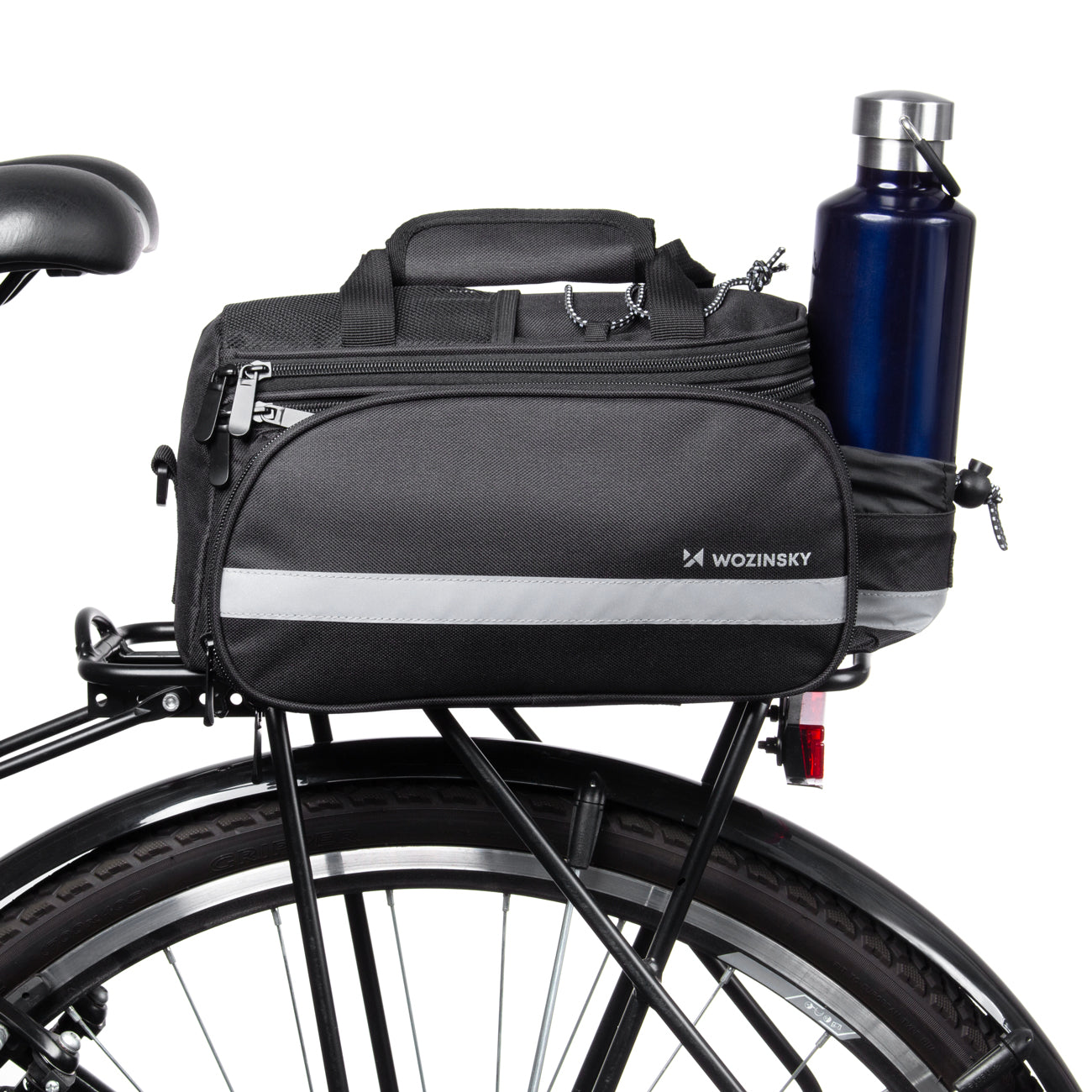 Bicycle Bags & Panniers – Bicycle trunk bag with pockets - Carlat