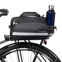 Bicycle Bags & Panniers – Bicycle trunk bag with pockets - Carlat