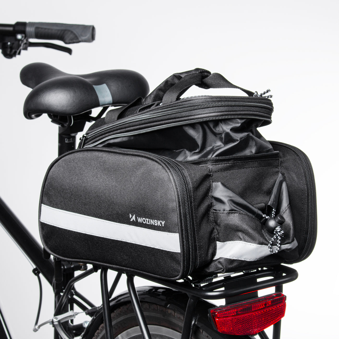 Bicycle Bags & Panniers – Bicycle trunk bag with pockets - Carlat