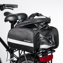 Bicycle Bags & Panniers – Bicycle trunk bag with pockets - Carlat