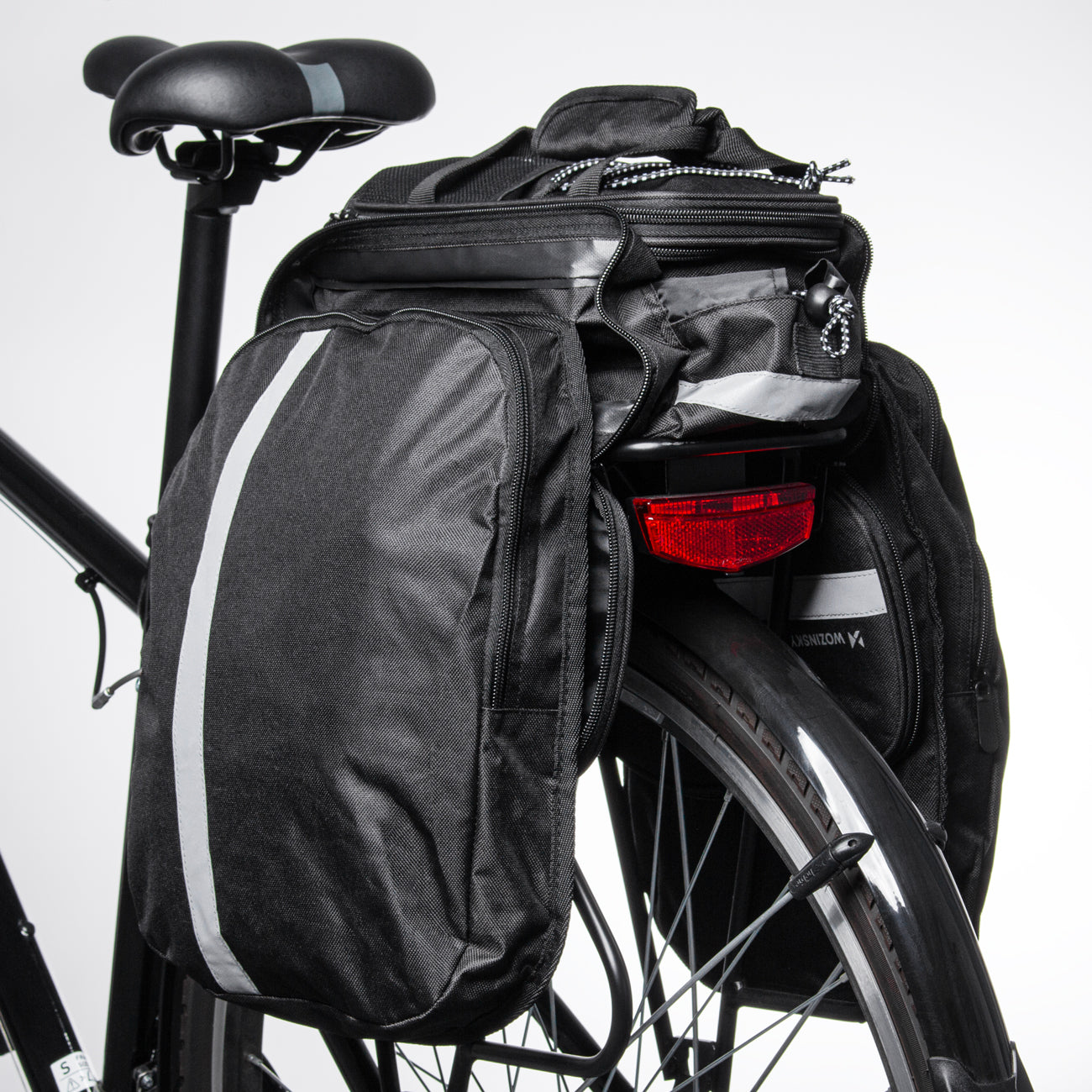 Bicycle Bags & Panniers – Bicycle trunk bag with pockets - Carlat