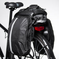Bicycle Bags & Panniers – Bicycle trunk bag with pockets - Carlat