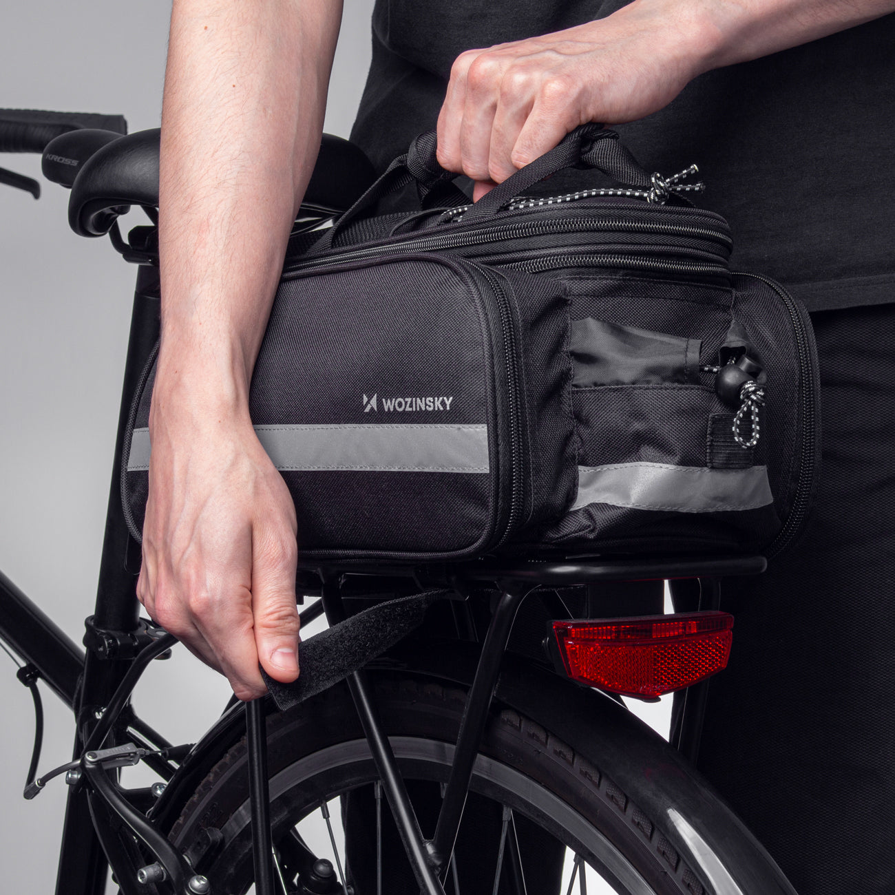 Bicycle Bags & Panniers – Bicycle trunk bag with pockets - Carlat