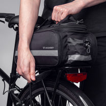 Bicycle Bags & Panniers – Bicycle trunk bag with pockets - Carlat