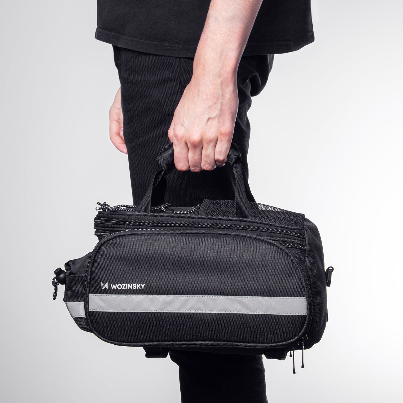 Bicycle Bags & Panniers – Bicycle trunk bag with pockets - Carlat