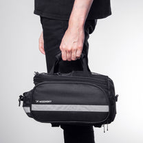 Bicycle Bags & Panniers – Bicycle trunk bag with pockets - Carlat
