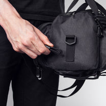 Bicycle Bags & Panniers – Bicycle trunk bag with pockets - Carlat