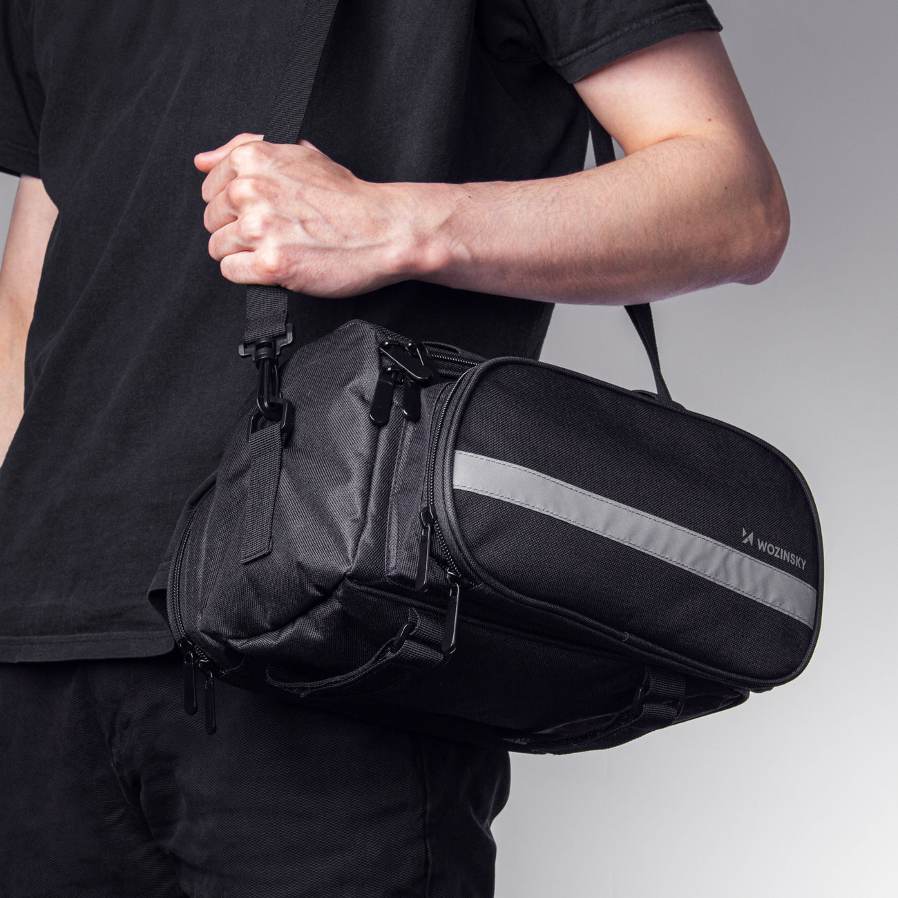 Bicycle Bags & Panniers – Bicycle trunk bag with pockets - Carlat