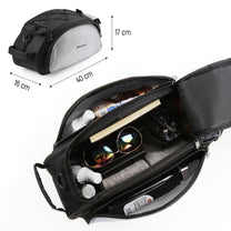Bicycle Bags & Panniers – Bicycle trunk bag with shoulder - Carlat