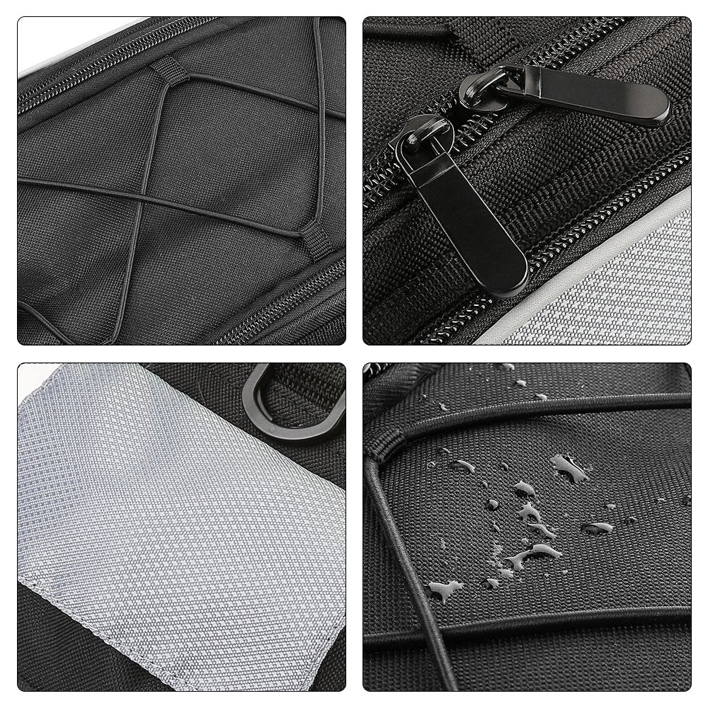 Bicycle Bags & Panniers – Bicycle trunk bag with shoulder - Carlat