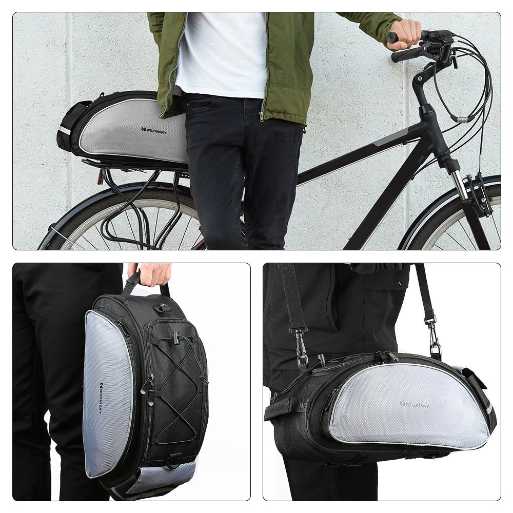 Bicycle Bags & Panniers – Bicycle trunk bag with shoulder - Carlat