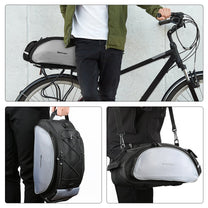 Bicycle Bags & Panniers – Bicycle trunk bag with shoulder - Carlat