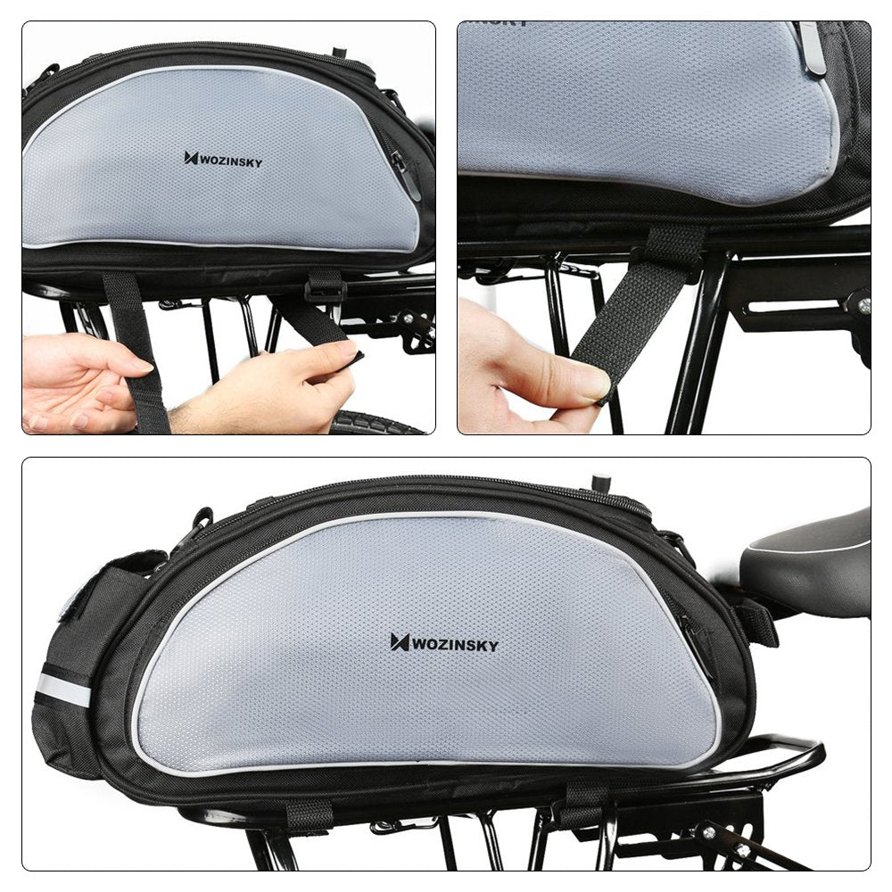 Bicycle Bags & Panniers – Bicycle trunk bag with shoulder - Carlat