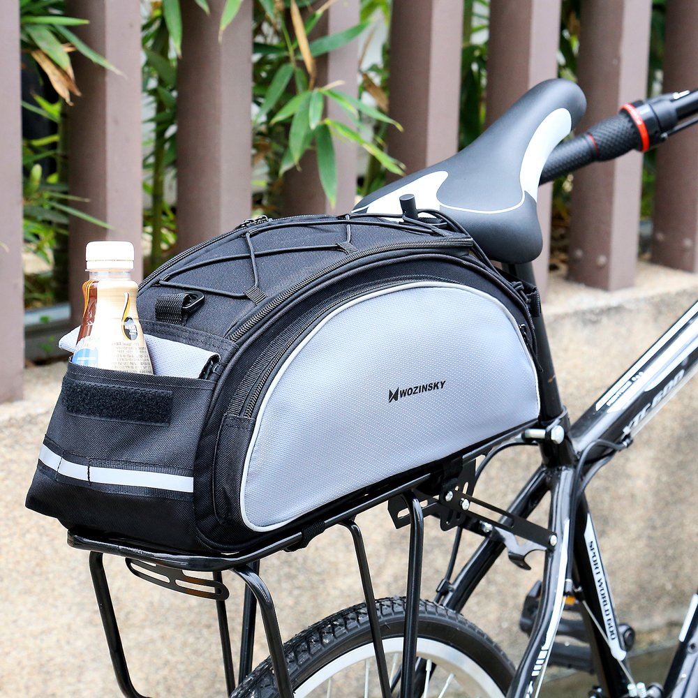 Bicycle Bags & Panniers – Bicycle trunk bag with shoulder - Carlat