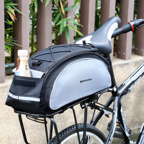 Bicycle Bags & Panniers – Bicycle trunk bag with shoulder - Carlat