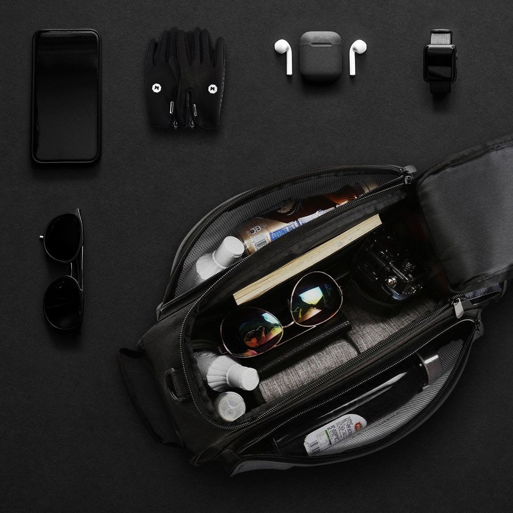 Bicycle Bags & Panniers – Bicycle trunk bag with shoulder - Carlat