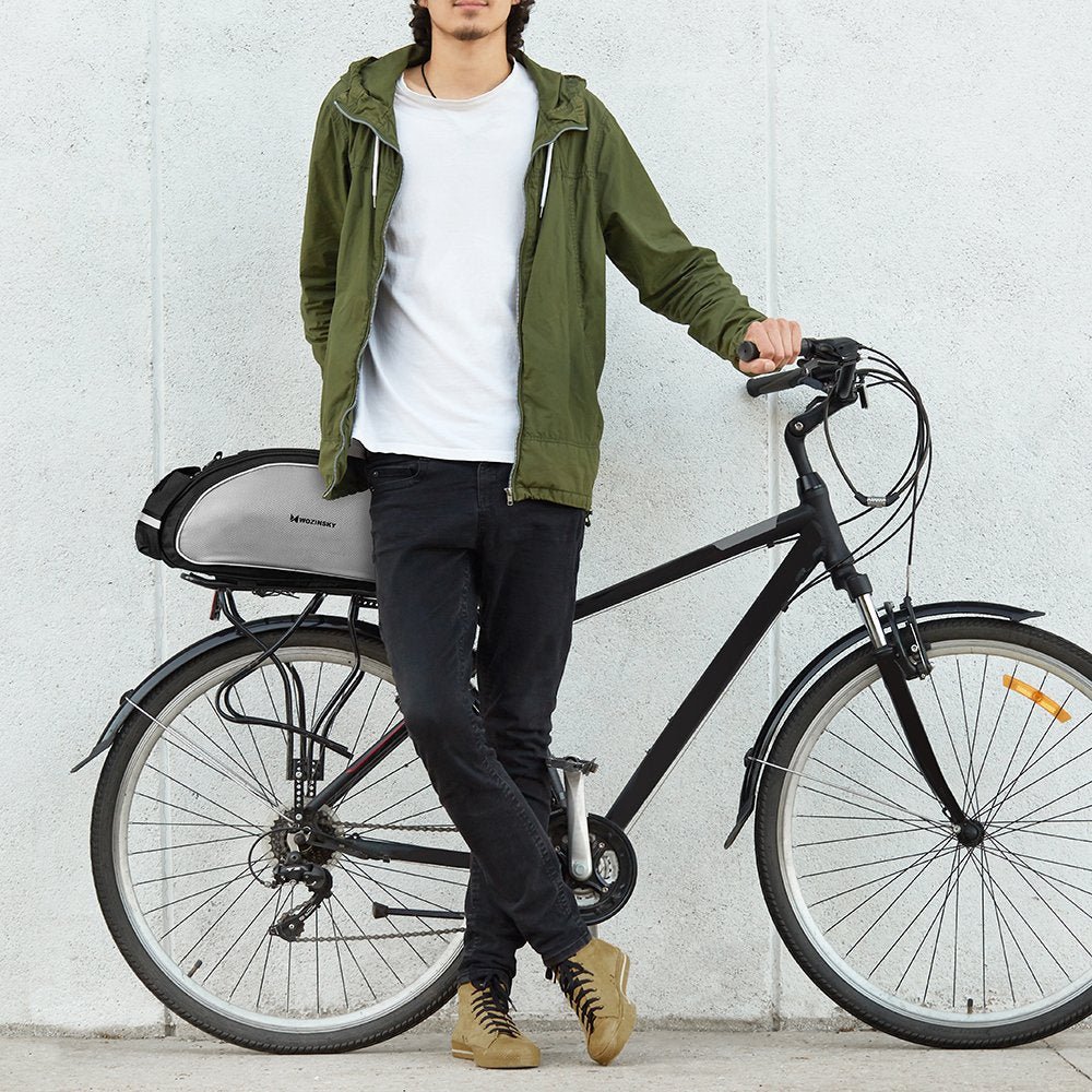 Bicycle Bags & Panniers – Bicycle trunk bag with shoulder - Carlat