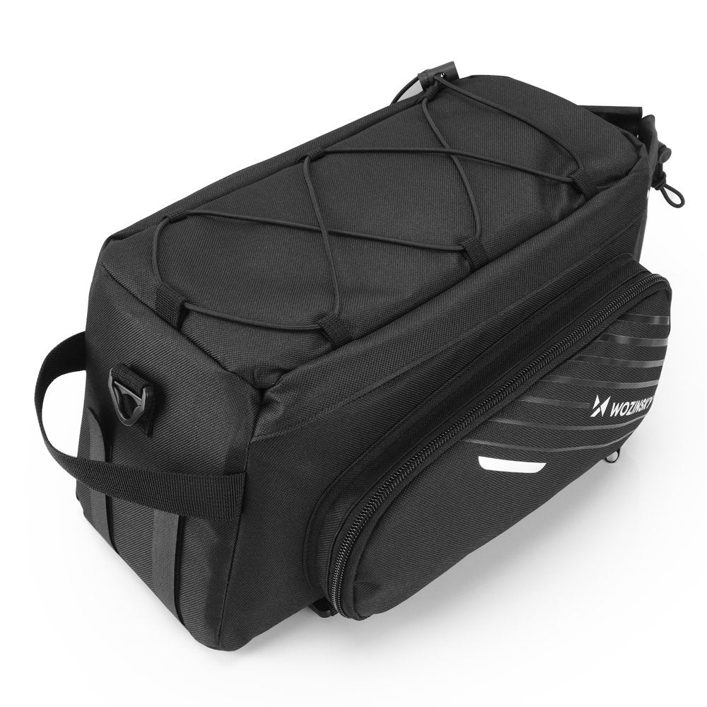 Bicycle Bags & Panniers – Bicycle trunk bag with shoulder - Carlat