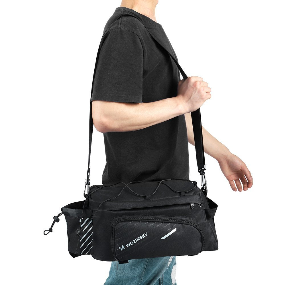 Bicycle Bags & Panniers – Bicycle trunk bag with shoulder - Carlat