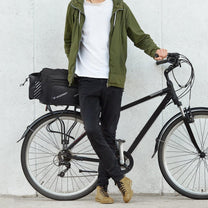 Bicycle Bags & Panniers – Bicycle trunk bag with shoulder - Carlat