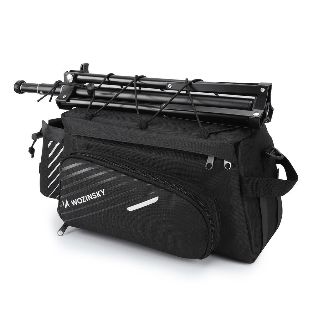 Bicycle Bags & Panniers – Bicycle trunk bag with shoulder - Carlat