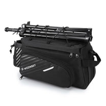 Bicycle Bags & Panniers – Bicycle trunk bag with shoulder - Carlat