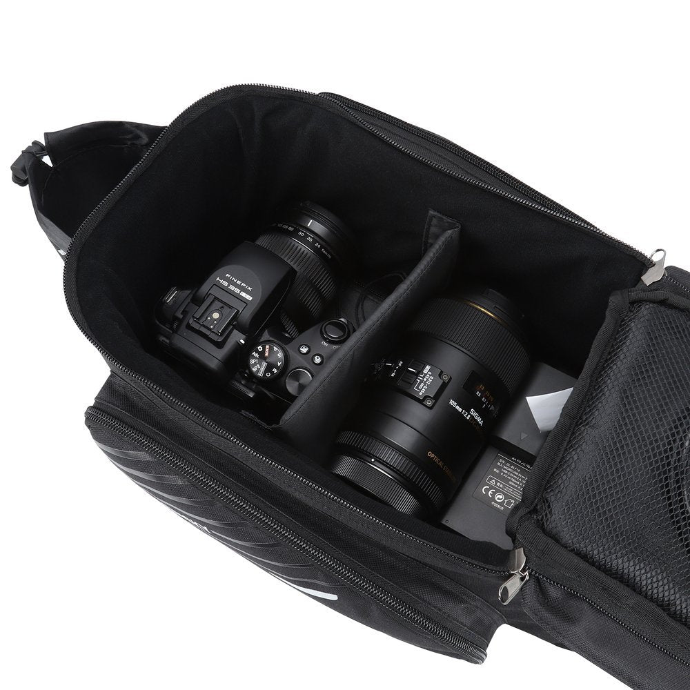 Bicycle Bags & Panniers – Bicycle trunk bag with shoulder - Carlat
